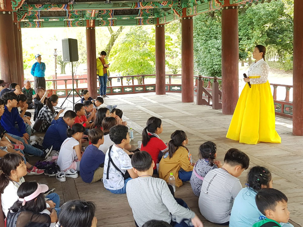 광한루원 공연이 있는 오후2시